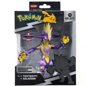 New in Box Pokémon Select Toxtricity Amped Form 6 inch Action Figure Exclusive